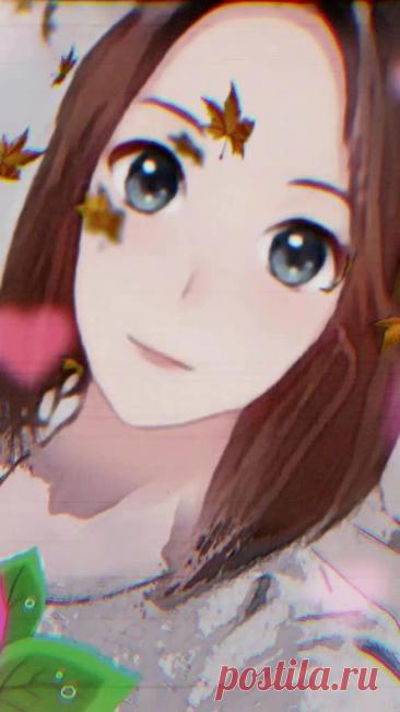 #anime #animegirl #autumn #fall #mood — Wibes #anime #animegirl #autumn #fall #mood