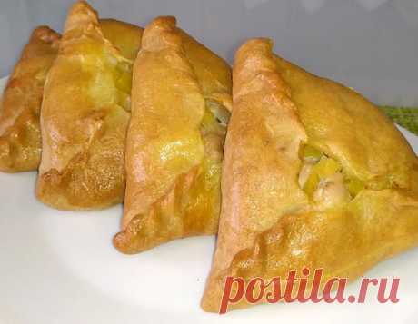 Курники с курицей и картофелем — БЛИНЧИК