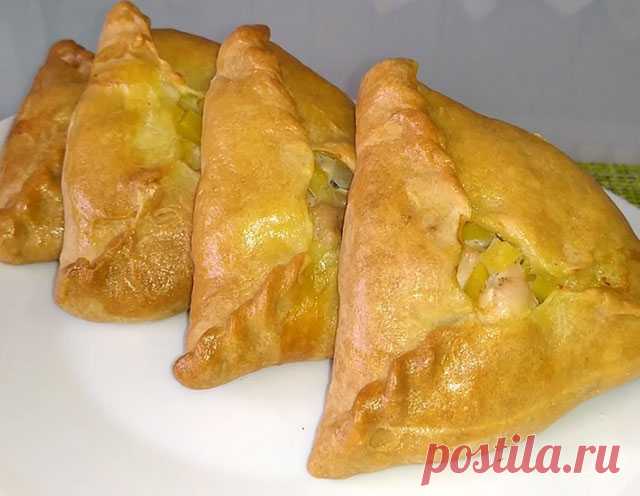 Курники с курицей и картофелем — БЛИНЧИК