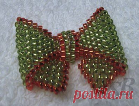 Французский бантик | Салон Эксклюзивного Бисера beading patterns free