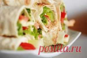 6 НЕОБЫЧНЫХ БЛЮД ИЗ ЛАВАША