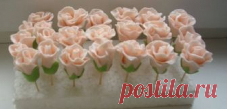 Розы из Белкового крема - 4 Декабря 2018 - Наша Планета