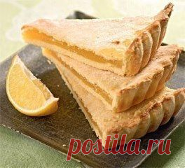 лимонный пирог!!