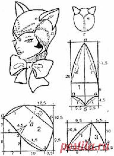 Gorro de gato. Картинки по запросу Комплект на выписку…