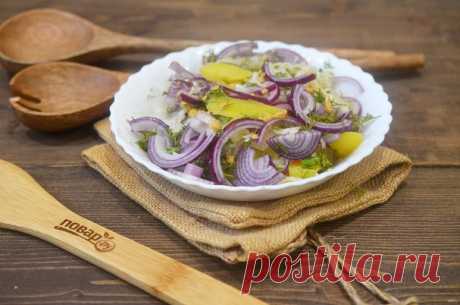 Салат  Минутное дело