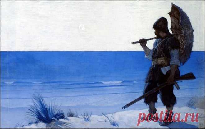 Выживший на необитаемом острове в Охотском море (реальная история)