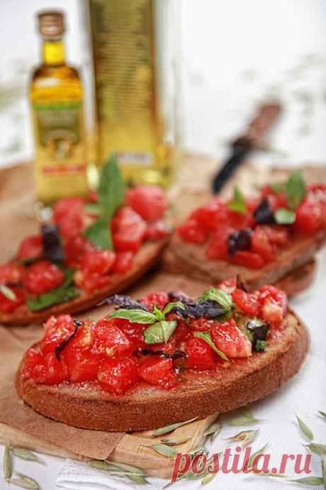 Итальянский бутерброд - Вкусняшкино