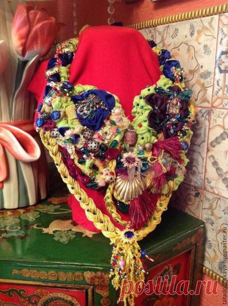 Украшения ручной работы словно из сказки | razpetelka.ru