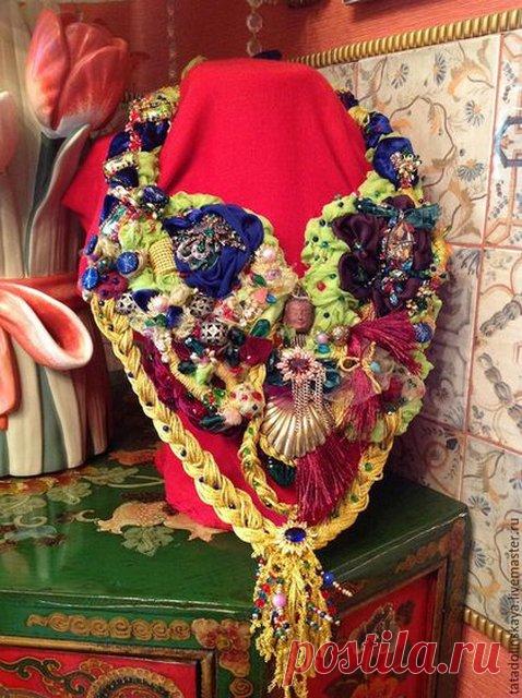 Украшения ручной работы словно из сказки | razpetelka.ru