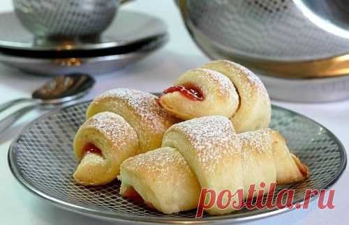 Рогалики - рецепт / Простые рецепты