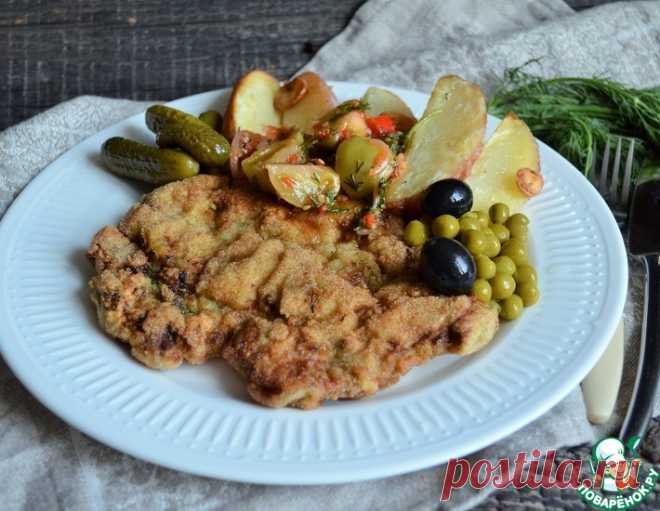Отбивные в чесночно-укропном маринаде – кулинарный рецепт