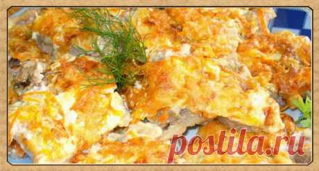 Рецепт настоящего мяса по-французски в духовке