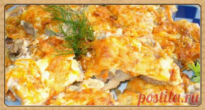 Рецепт настоящего мяса по-французски в духовке