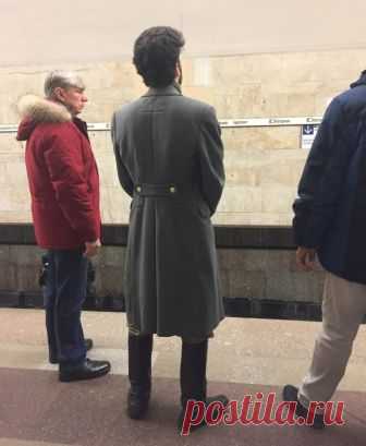 23 подтверждения, что в метро встречаются абсолютно уникальные персонажи