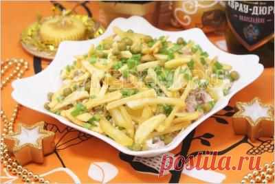 Салат «Вьюга» - Салаты. Овощные салаты