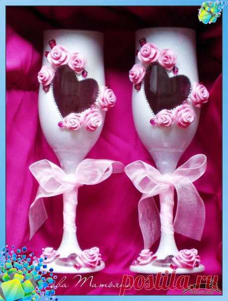 красивое оформление на свадьбу!