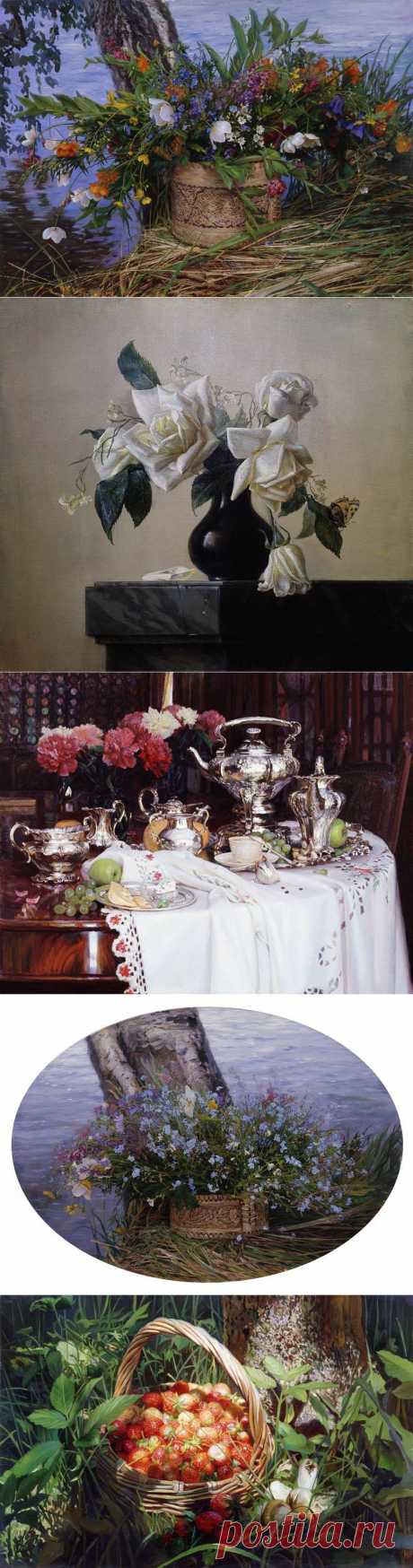 Художники Константин Мирошник и Наталья Кургузова-Мирошник