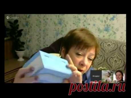 Имитация голубого агата на деревянной шкатулке.