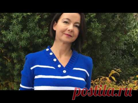 Пуловер,,Матроскин,,//Мастер класс.