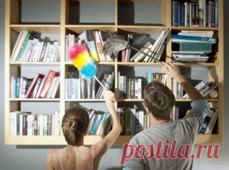 Как ухаживать за картинами и книгами / Домоседы