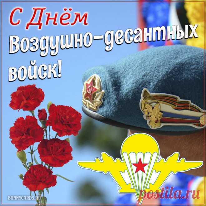 С праздником, десантник бравый
Смелый, доблестный, упрямый.
Оттянись на всю катушку,
Только береги макушку!