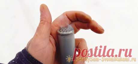 Как сделать карманную печь - грелку для рук