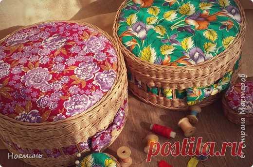 Две сестрички шкатулки+мини мк | Страна Мастеров