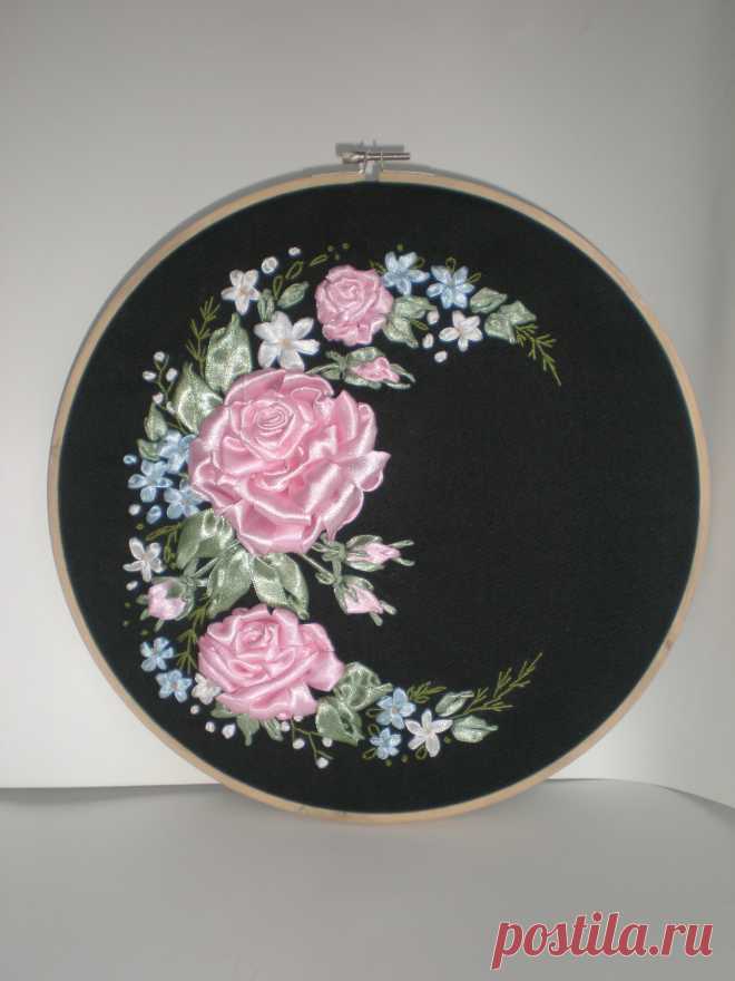 Vyshivka lentami, Natalija Kudriavceva