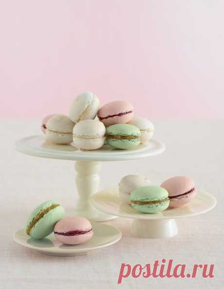 Receptas Macarons spalvinga - Cucchiaio.it