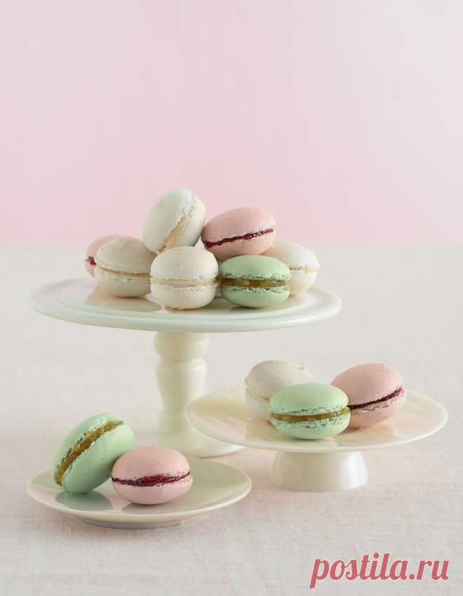 Receptas Macarons spalvinga - Cucchiaio.it