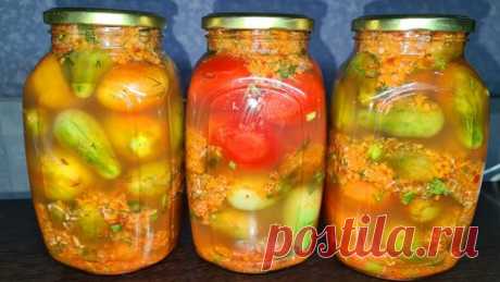 🌶🌶Обалденные Зеленые помидоры на зиму! Армянский рецепт.💯Банка Съедается Мгновенно(делюсь) | Вкуснейшн с Lana ilanavi | Дзен