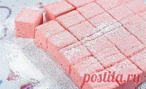 Клубничный "Рахат-лукум" - Простые рецепты Овкусе.ру
