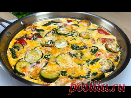 Очень вкусные кабачки по-венгерски❗️Oчень легко готовить! Быстрый рецепт! # 275