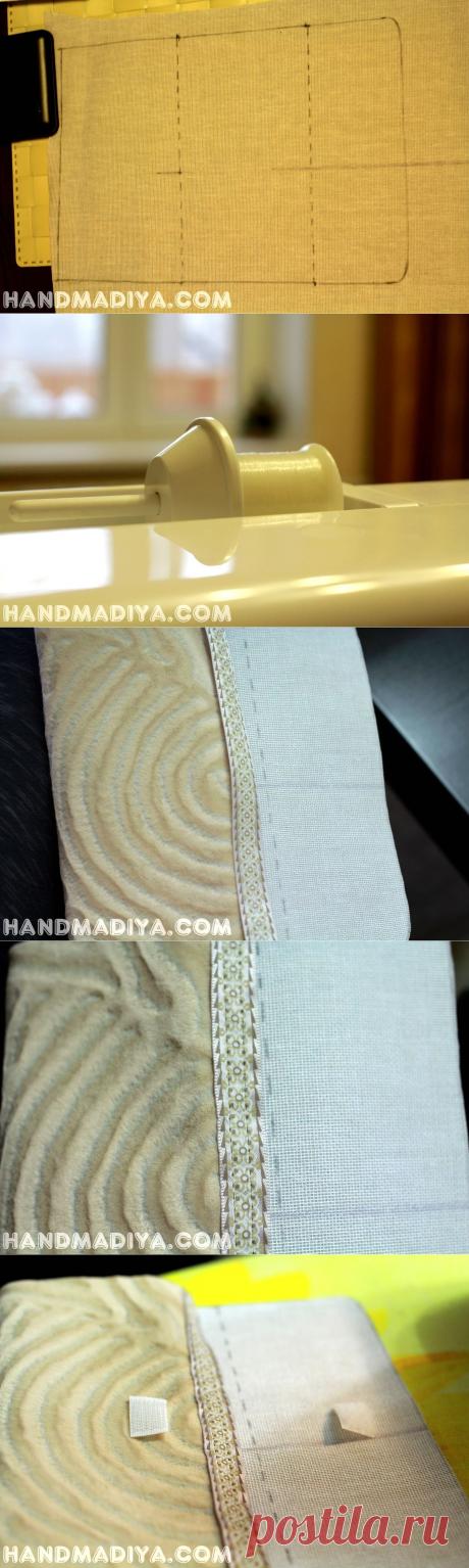 Чехол для телефона своими руками ~ HandMadiya.com