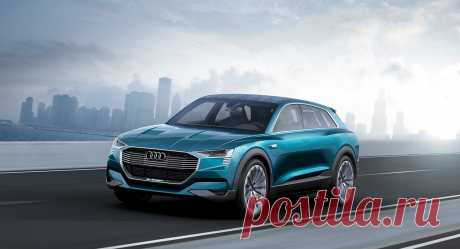 Audi E-Tron: история появления, внешний вид и интерьер, характеристики