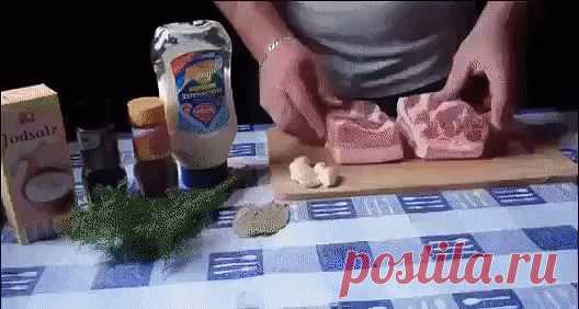 САЛО В ДУХОВКЕ