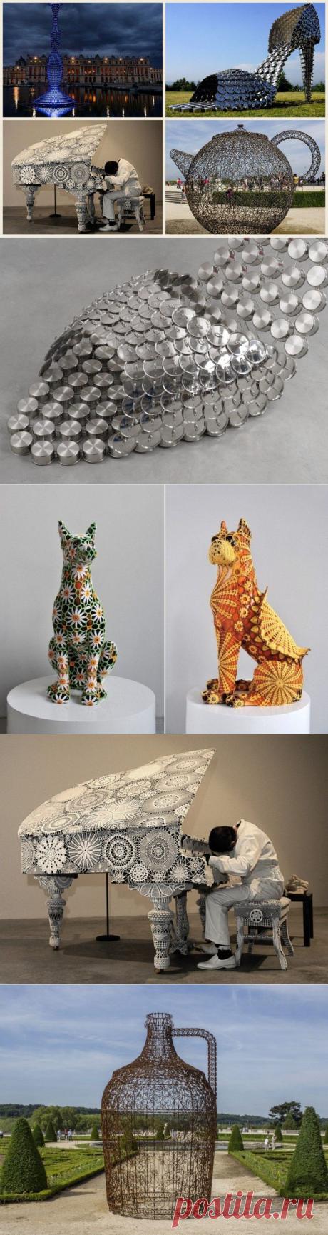 Гигантские инсталляции Хоаны Васконcелос