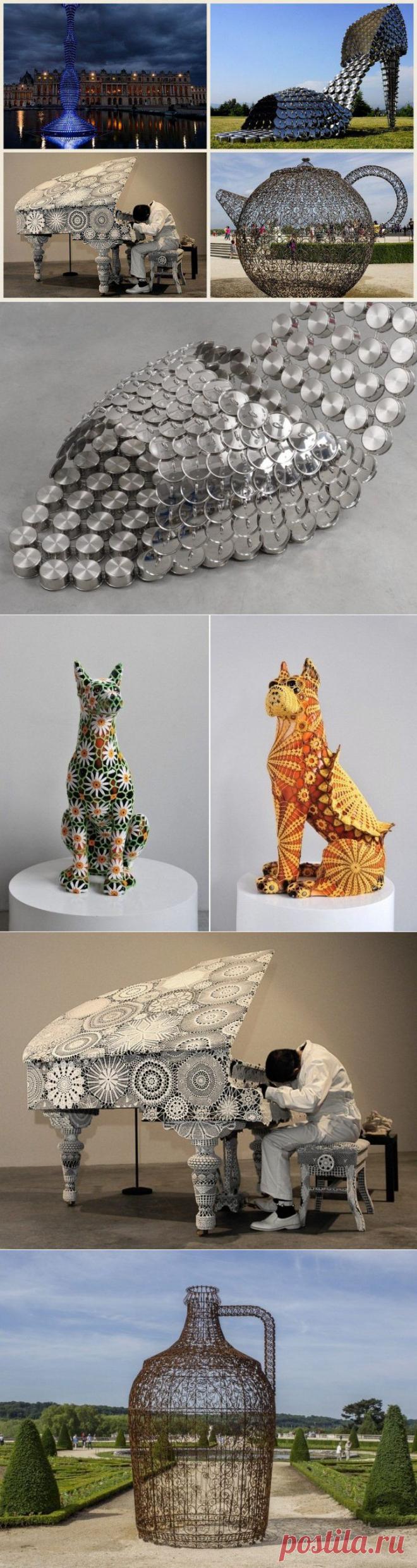 Гигантские инсталляции Хоаны Васконcелос