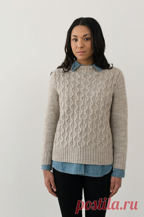 Hawley Pullover | Knitting Pattern by Julie Hoover for Purl Soho