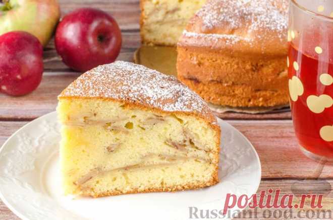 Домашняя классика. ПИРОГ с яблоками - лучшие рецепты!