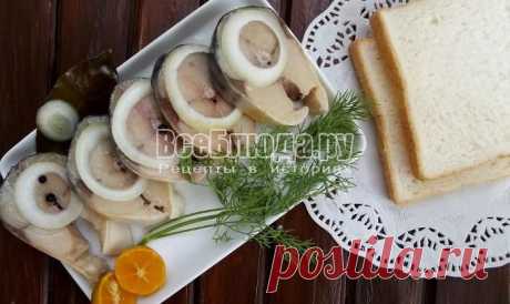 Маринованная скумбрия в домашних условиях, рецепт с горчицей, фото | Все Блюда