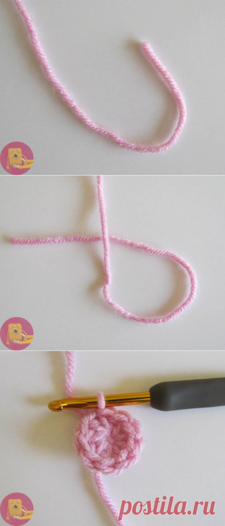 Как сделать &quot;Волшебную петлю&quot; — Сделай сам, идеи для творчества - DIY Ideas