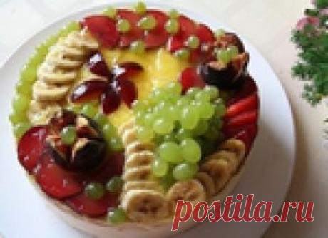 Торт "Фруктовая мечта"