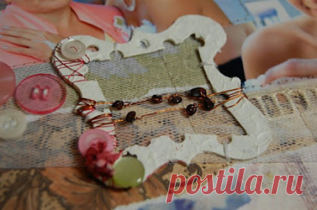 Еще раз про рамочки...Чипборд (chipboard)