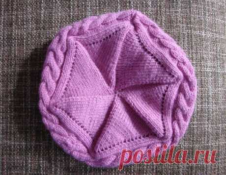 Клинья на берете: knit_stitch — ЖЖ