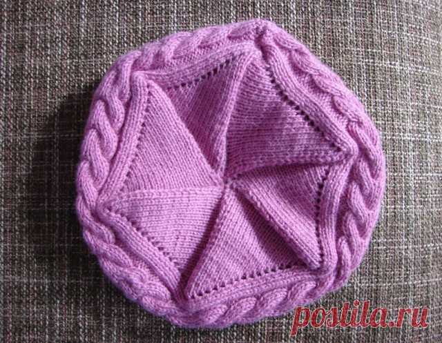 Клинья на берете: knit_stitch — ЖЖ