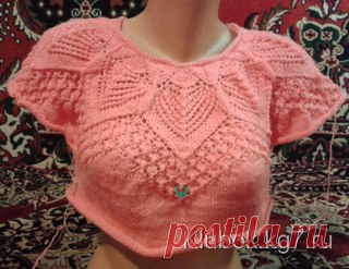 Очень красивая мохеровая блуза 

Работа Оксаны Владимировны 

Работа Натальи П. 
Показать полностью…