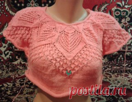 Очень красивая мохеровая блуза 

Работа Оксаны Владимировны 

Работа Натальи П. 
Показать полностью…