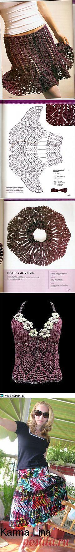 Блоги@Mail.Ru: Юбочка крючком. Лежит в моих хотелках