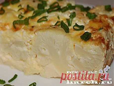 Омлет с цветной капустой и сыром | Харч.ру - рецепты для любителей вкусно поесть